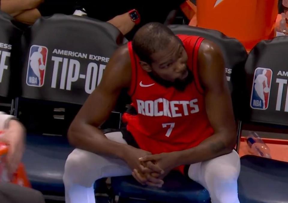 本场比赛, 假动作虚晃, 雷霆队 本场比赛, 假动作虚晃, 雷霆队