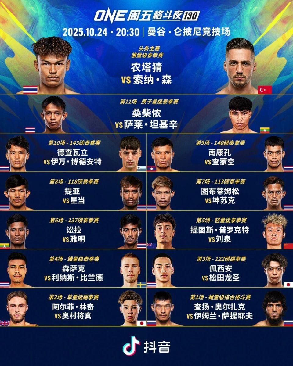 下一个泰拳, 蝇量级的黄, 金童 下一个泰拳, 蝇量级的黄, 金童